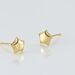 Boucles D'oreilles Puces Alphonsine Etoile Or Jaune - Clous d'oreilles Femme | Histoire d’Or