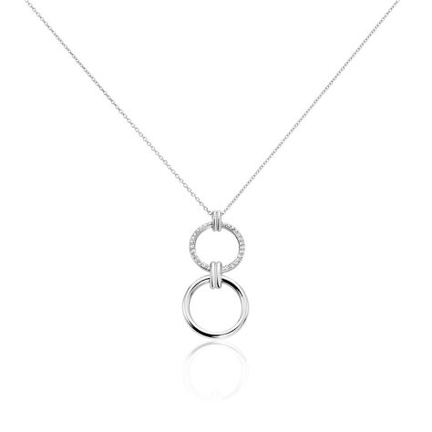 Collier Colas Argent Oxyde De Zirconium - Colliers Femme | Histoire d&rsquo;Or