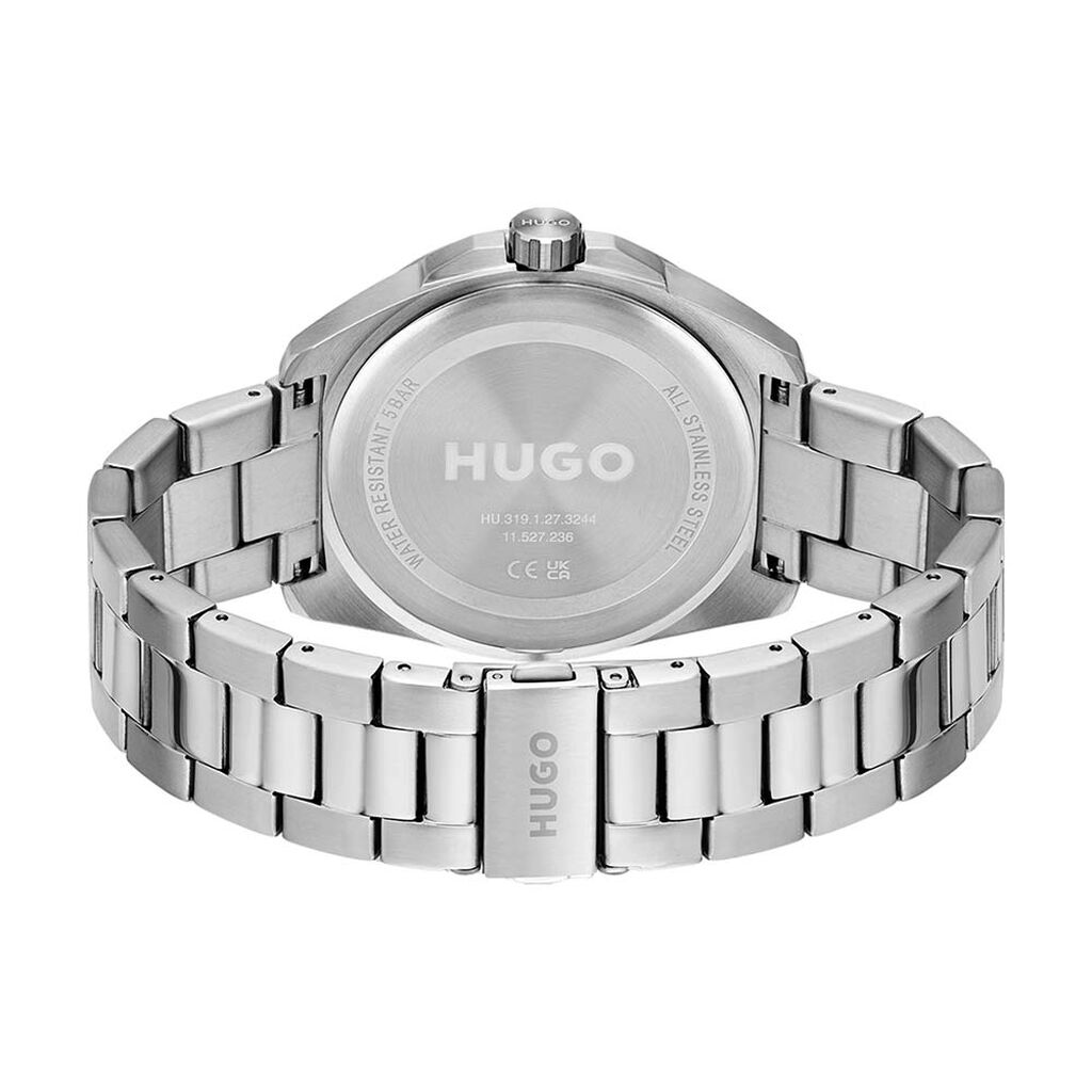Montre Hugo Expose Noir - Montres Homme | Histoire d’Or