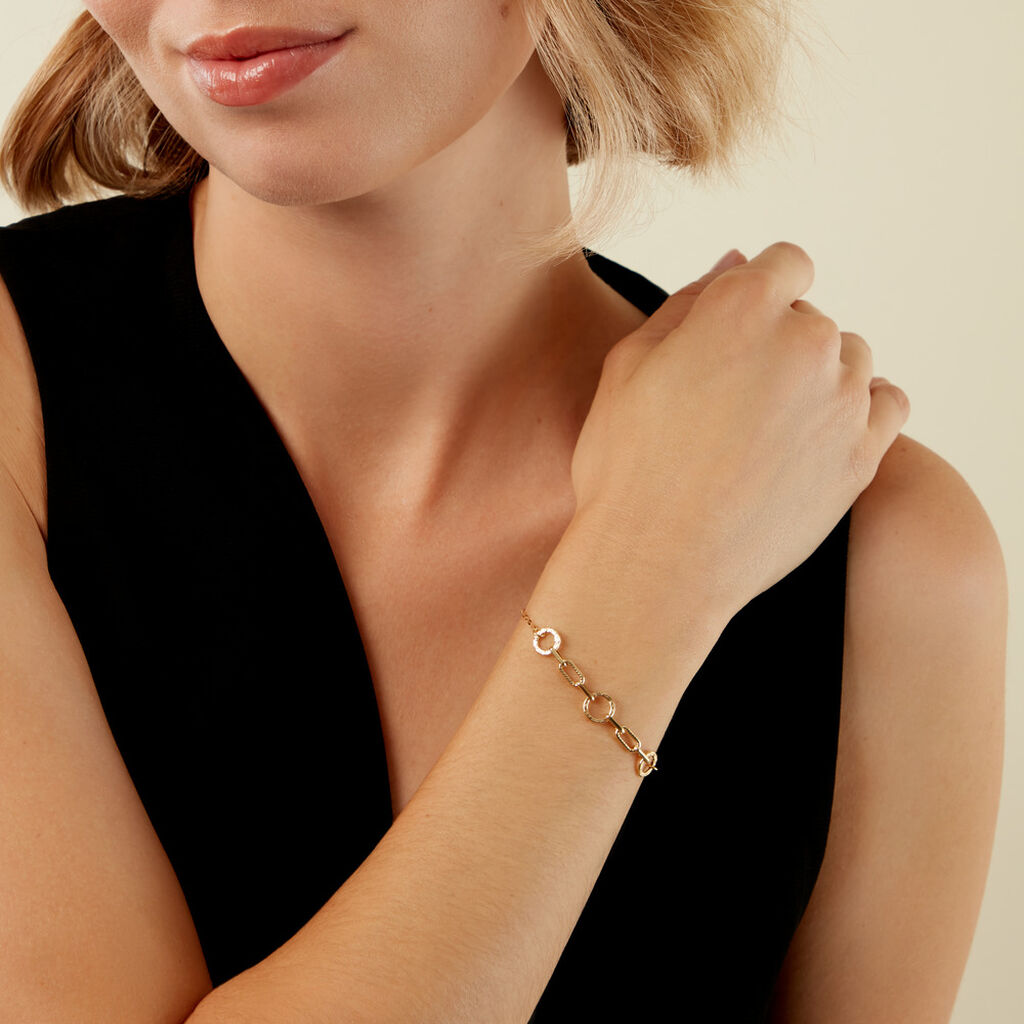 Bracelet Ysia Or Jaune - Bracelets Femme | Histoire d&rsquo;Or