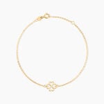 Bracelet Aquilegia Or Jaune - Bracelets Femme | Histoire d&rsquo;Or