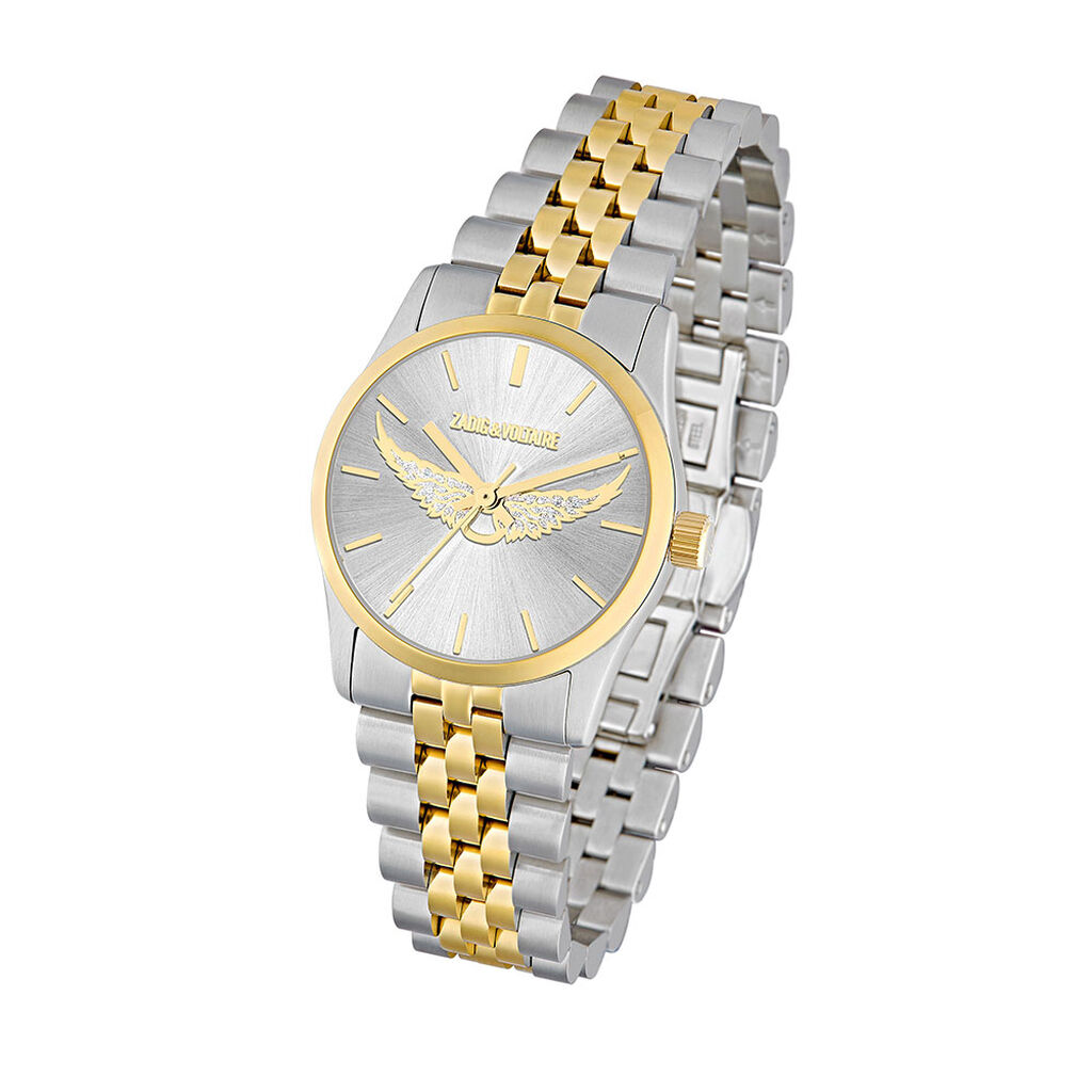 Montre Zadig Et Voltaire Zadig 3 Argent&eacute; - Montres Femme | Histoire d&rsquo;Or