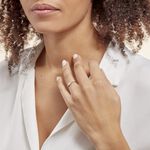 Bague Adeline Or Blanc Diamant - Bagues avec pierre Femme | Histoire d&rsquo;Or