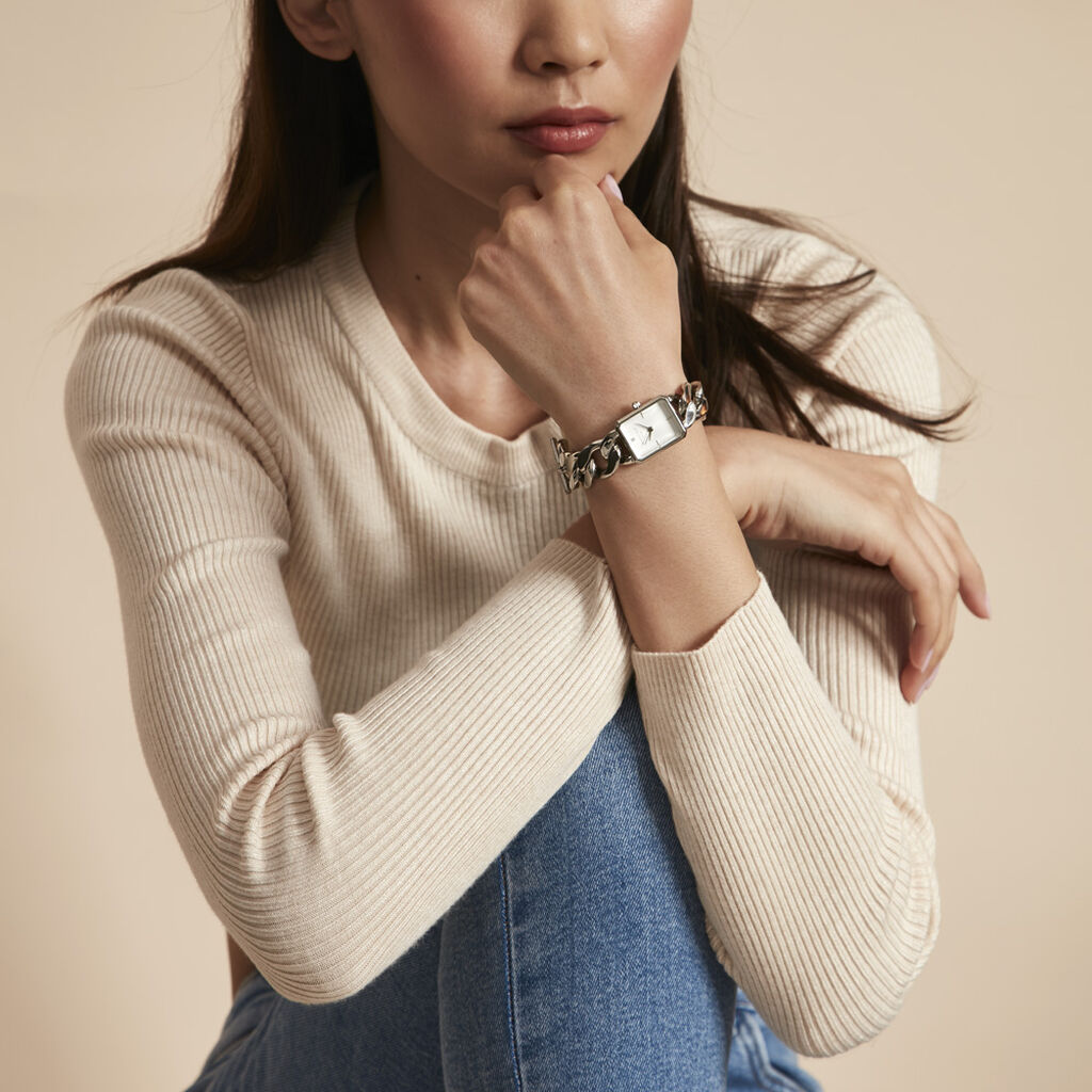 Montre Rosefield Studio 24 Blanc - Montres Femme | Histoire d’Or