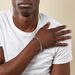 Bracelet Noah Maille Gourmette Acier Blanc - Bracelets fantaisie Homme | Histoire d’Or