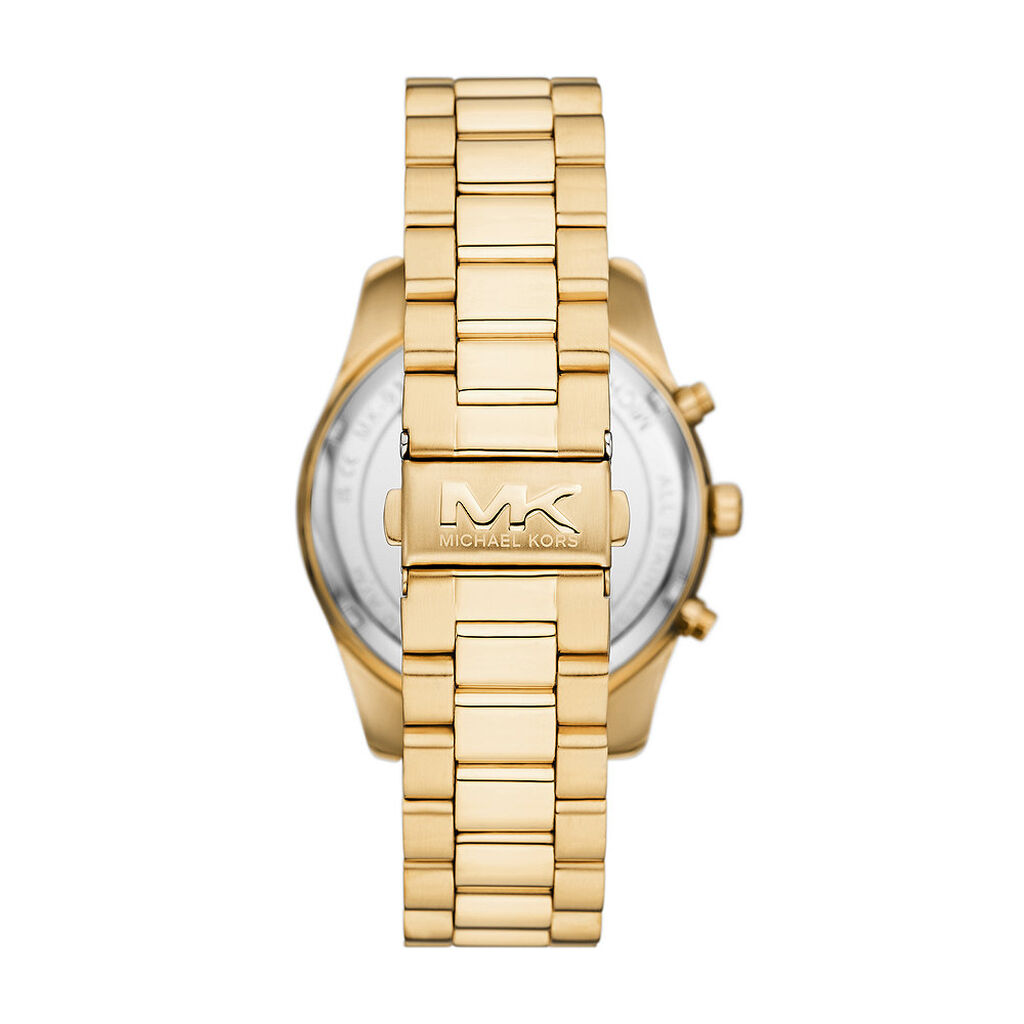 Montre Michael Kors Lexington Bleu - Id&eacute;es cadeaux Homme | Histoire d&rsquo;Or