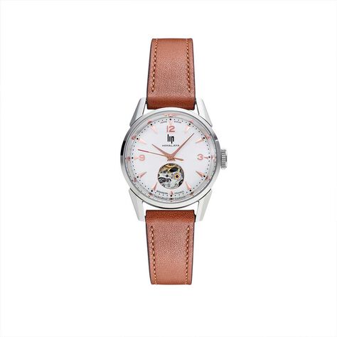 Montre Lip Himalaya Cœur Battant Argenté - Montres Famille | Histoire d’Or