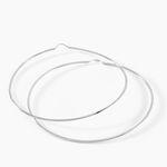 Cr&eacute;oles Dominae Or Blanc - Boucles d'oreilles cr&eacute;oles Femme | Histoire d&rsquo;Or