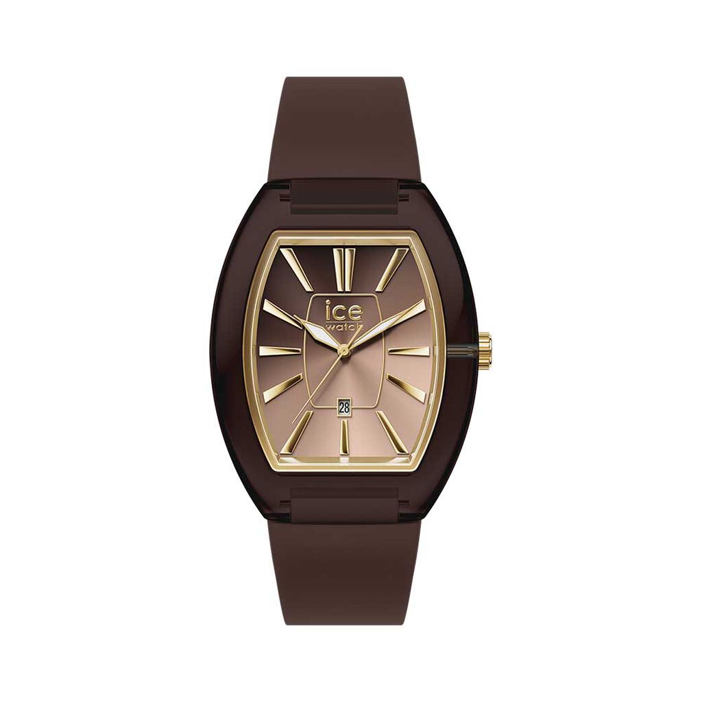 Montre Ice Watch Ice Dome Chocolat - Montres Femme | Histoire d’Or