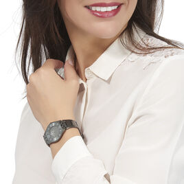 Montre Codhor Chypre Noir - Montres Femme | Histoire d’Or
