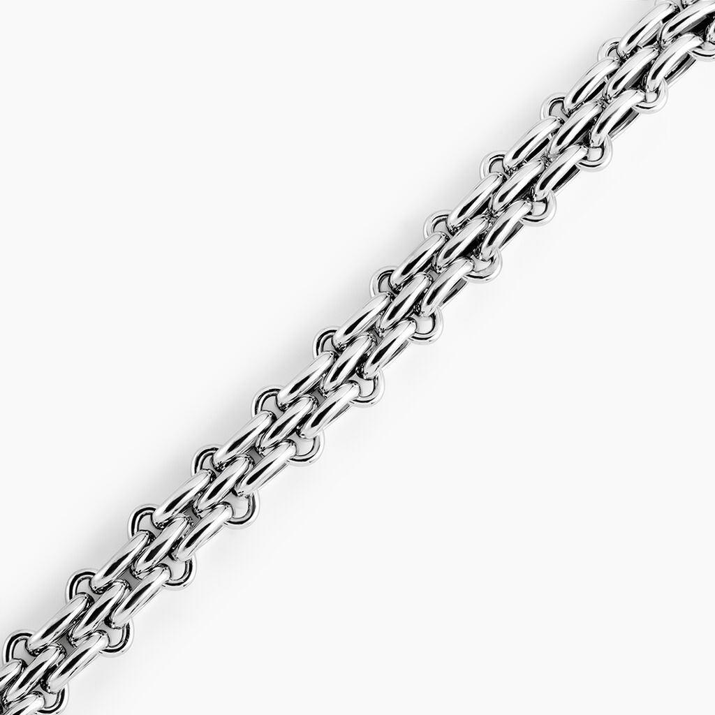 Bracelet Allure Argent Blanc - F&ecirc;te des m&egrave;res Femme | Histoire d&rsquo;Or