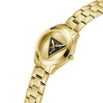 Montre Guess Tri Plaque Champagne - Id&eacute;es cadeaux Femme | Histoire d&rsquo;Or