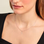 Pendentif Ionia Lettre Or Blanc - Pendentifs Famille | Histoire d&rsquo;Or