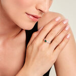 Bague Solitea Argent Blanc Oxyde De Zirconium - Bagues solitaires Femme | Histoire d&rsquo;Or