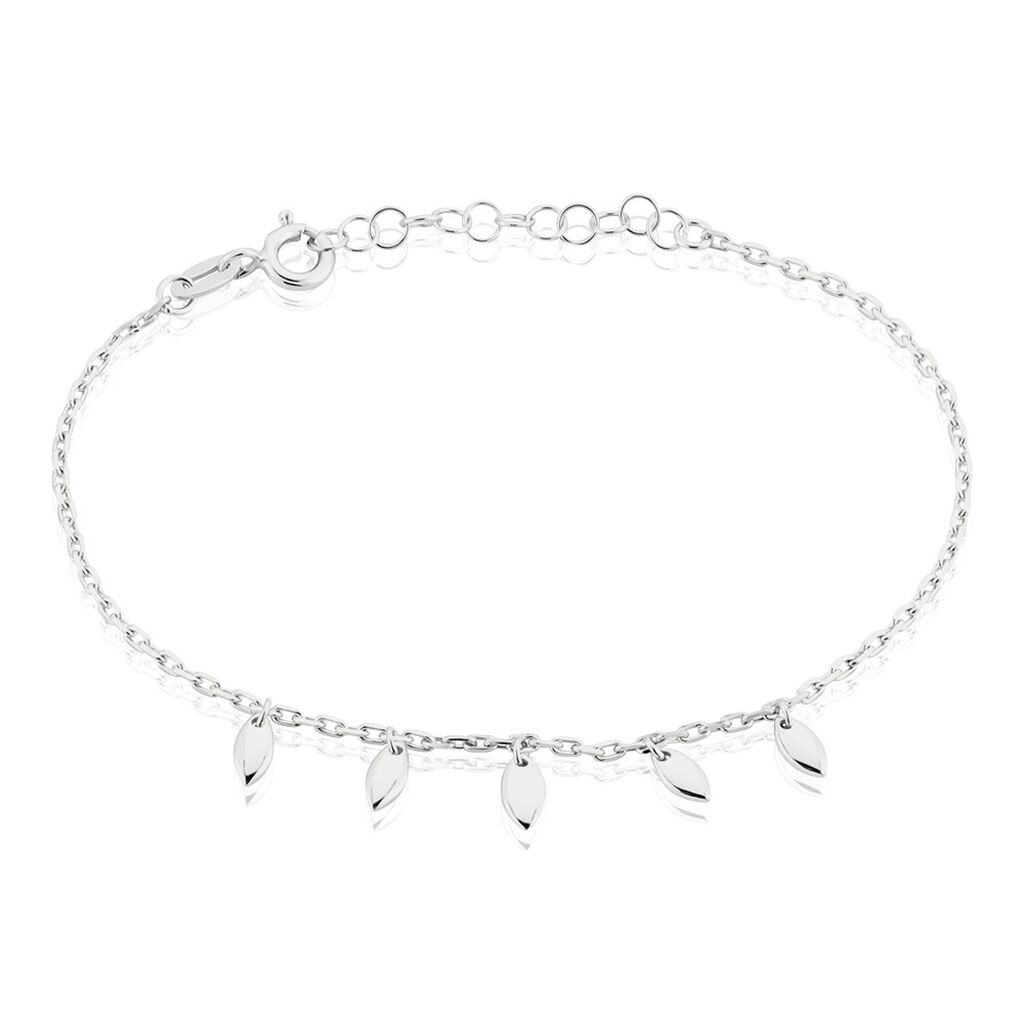 Bracelet Argent Blanc Shelia - Bracelets Femme | Histoire d’Or