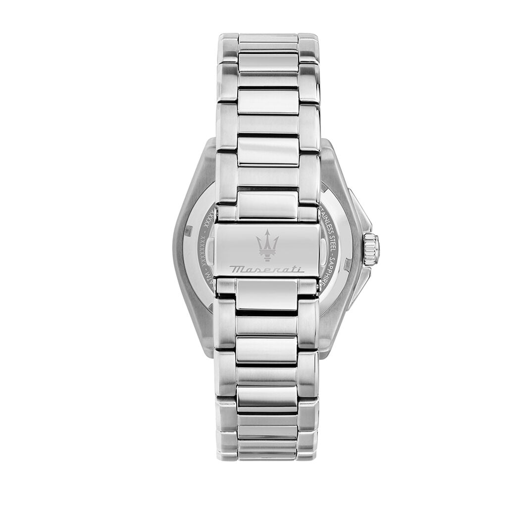 Montre Maserati Velocita Slim Argent&eacute; - F&ecirc;te des p&egrave;res Homme | Histoire d&rsquo;Or