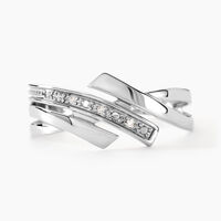 Bague Ainhoa Or Blanc Diamant
