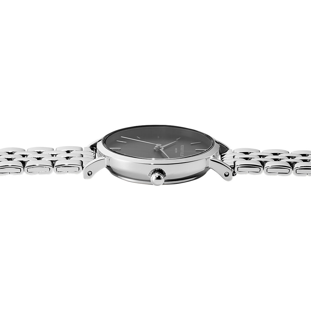 Montre Rosefield Small Edit Noir - Montres Femme | Histoire d’Or