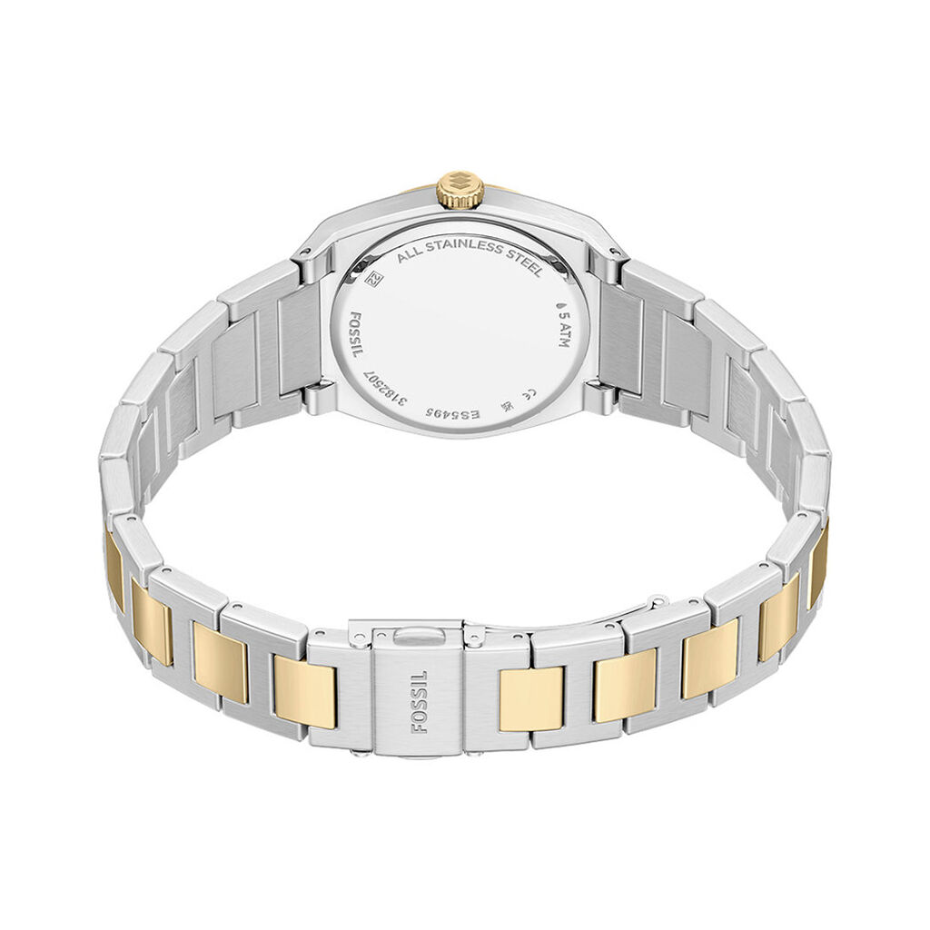 Montre Fossil Everett Femme Noir - Montres Femme | Histoire d&rsquo;Or