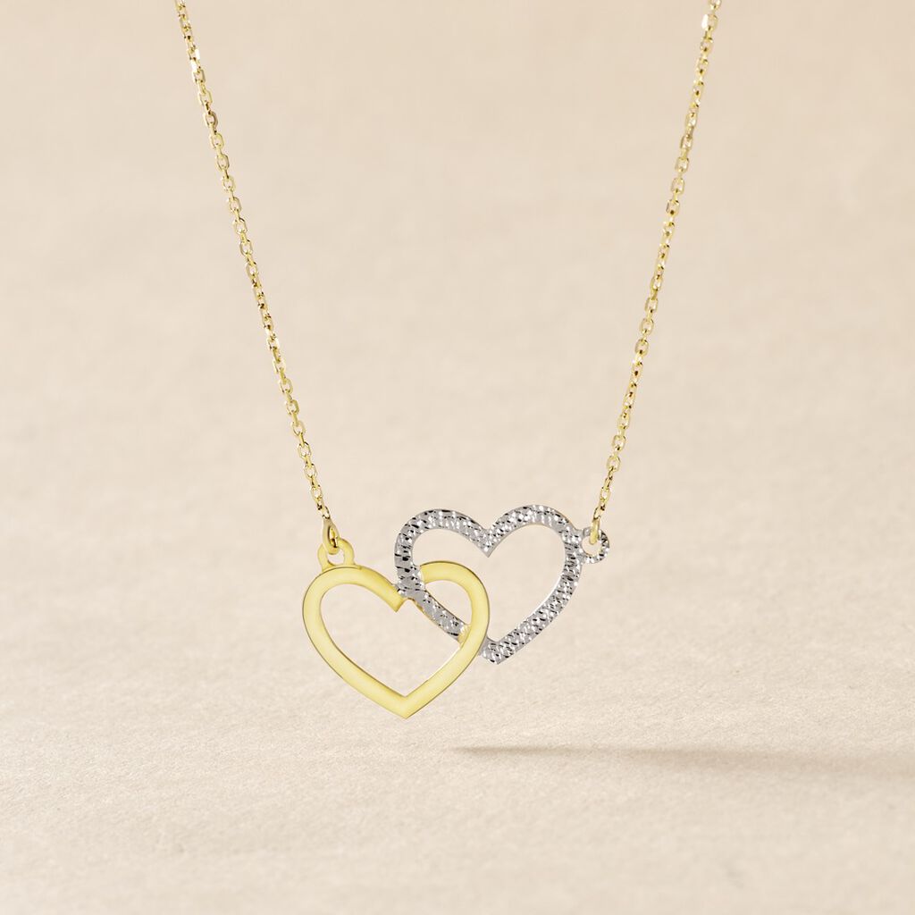 Collier Hedley Or Bicolore - Colliers Femme | Histoire d’Or