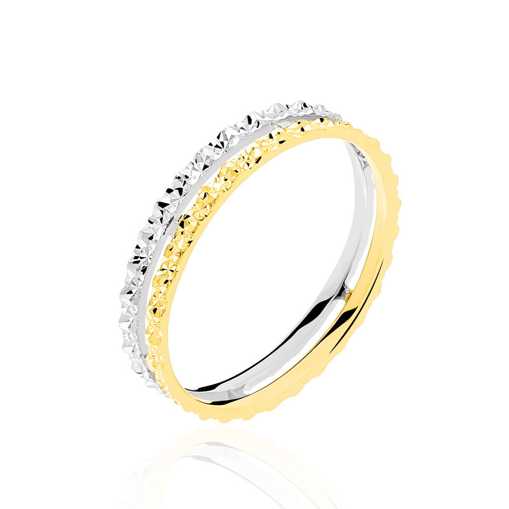 Alliance Hermanne Or Bicolore - Alliances Femme | Histoire d&rsquo;Or