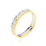 Alliance Hermanne Or Bicolore - Alliances Femme | Histoire d&rsquo;Or