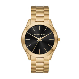 Montre Michael Kors Slim Runway Doré - Montres Homme | Histoire d’Or