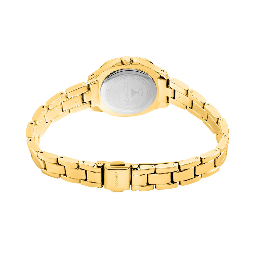 Montre Codhor Mona Dor&eacute; - Montres Femme | Histoire d&rsquo;Or