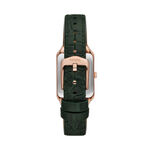 Montre Fossil Raquel Vert - Montres Femme | Histoire d&rsquo;Or