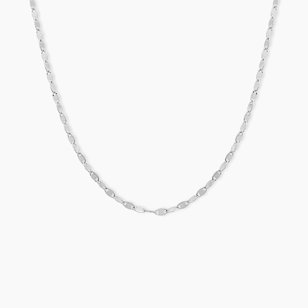 Collier Argent Magteld - Chaines Femme | Histoire d&rsquo;Or