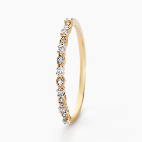 Alliance Les Inseparables Or Jaune Diamant - Alliances Femme | Histoire d’Or