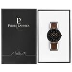 Montre Pierre Lannier Echo Noir - Montres Homme | Histoire d&rsquo;Or