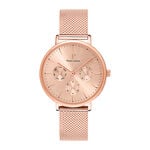 Montre Pierre Lannier Symphony Rose - Montres Femme | Histoire d&rsquo;Or