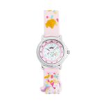 Montre Upp Fuzzy Rose Et Blanc - Montres Enfant | Histoire d&rsquo;Or