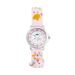 Montre Upp Fuzzy Rose Et Blanc