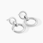 Boucles D'oreilles Pendantes Argent Gasparin - Boucles d'oreilles fantaisie Femme | Histoire d&rsquo;Or