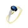 Bague Or Jaune Candice Topaze