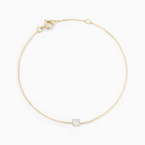 Bracelet Adula Or Jaune Oxyde - Bracelets Femme | Histoire d’Or