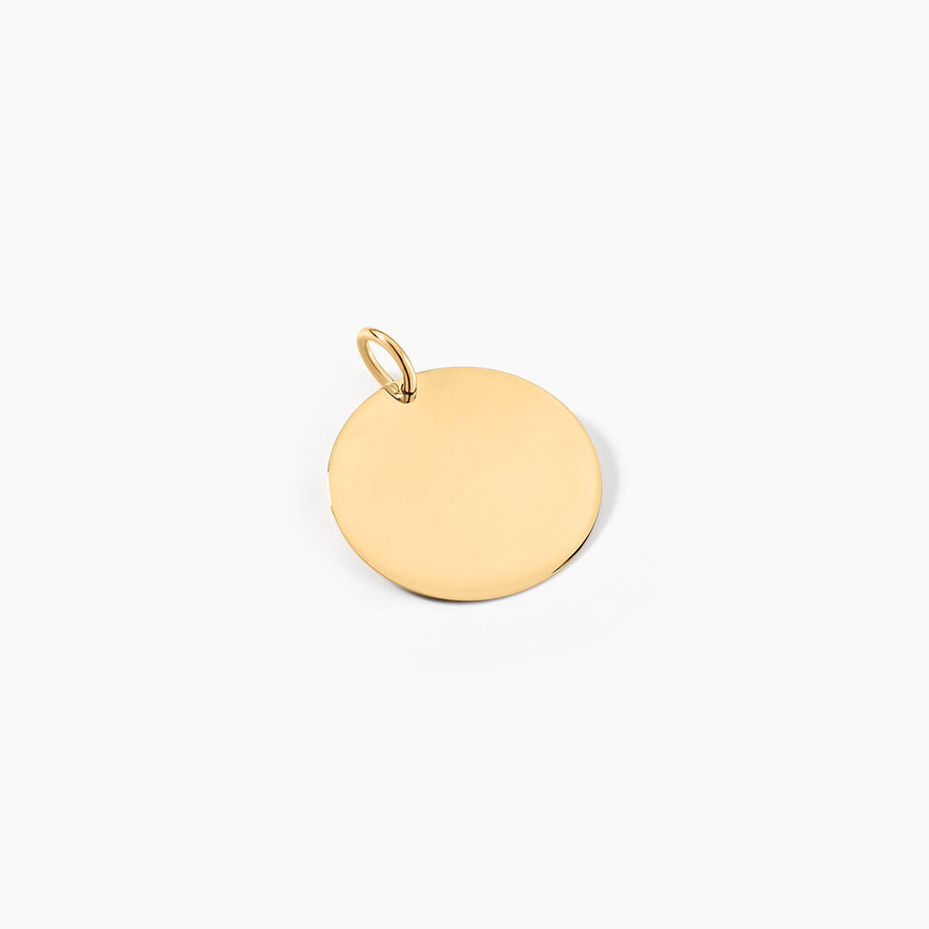 Pendentif Lisa Or Jaune - Cadeaux de naissance Femme | Histoire d’Or