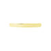 Alliance Sirona Demi Jonc Confort Or Blanc - Alliances Femme | Histoire d’Or