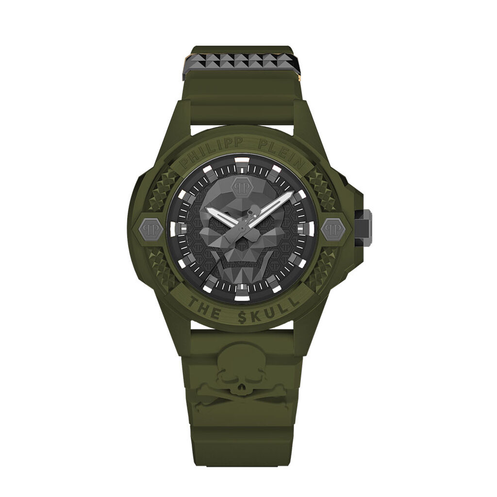Montre Philipp Plein The Skull Ecoceramic Noir