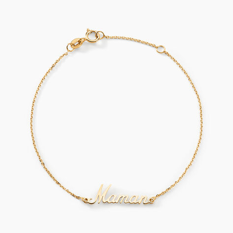 Bracelet Saraya Or Jaune - Bracelets Femme | Histoire d’Or