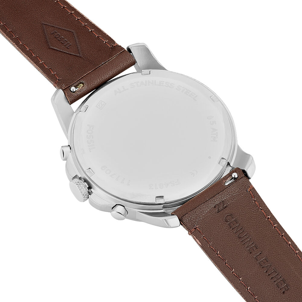 MONTRE HOMME Fossil JR 9748 genuine leather Digital EUR 50,00 - PicClick IT
