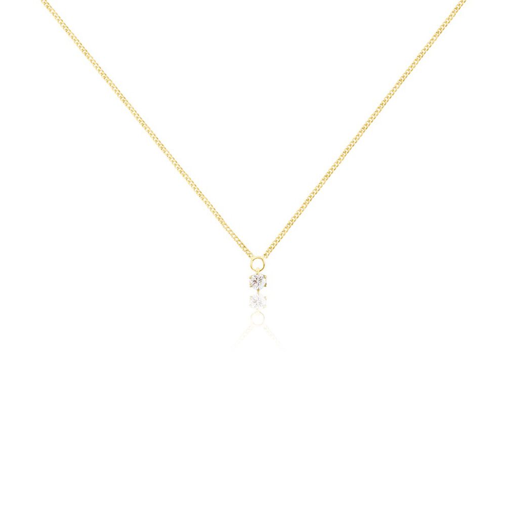 Collier Samantha Or Jaune Diamant - Colliers Femme | Histoire d’Or