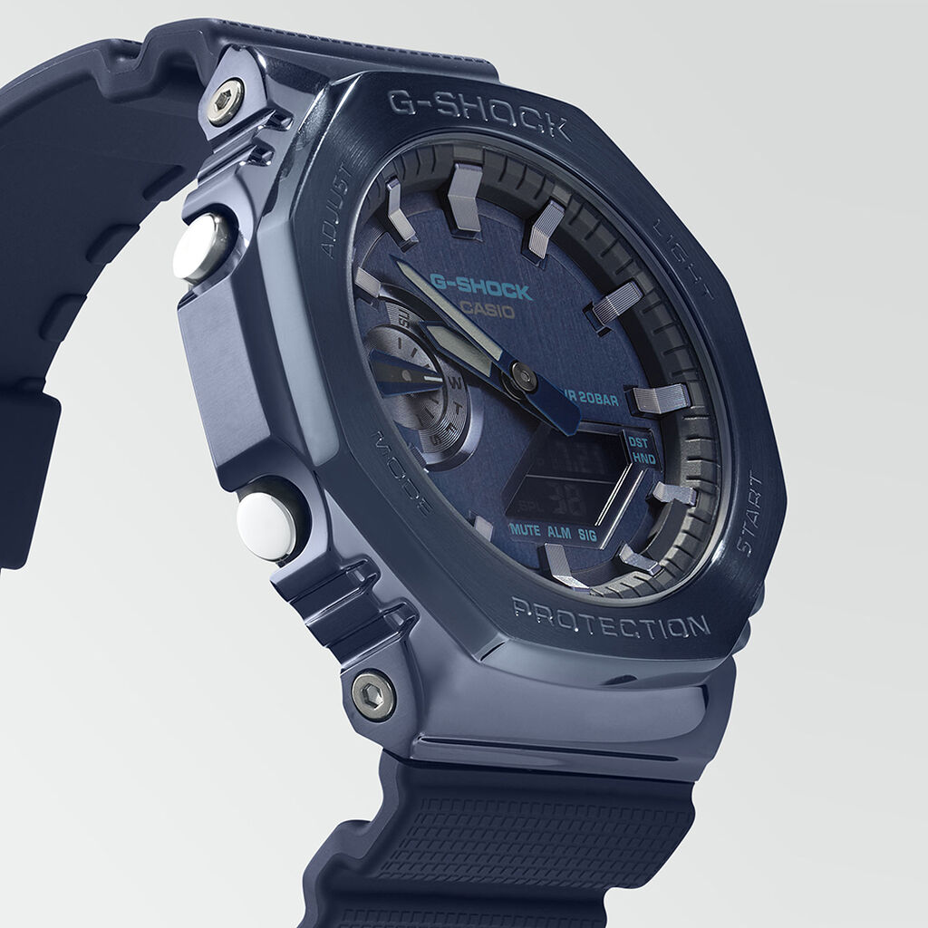 Montre Casio G-shock Bleu - Montres Homme | Histoire d&rsquo;Or