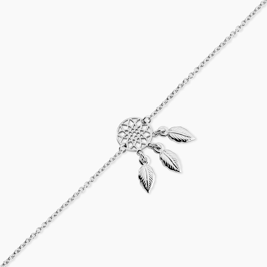 Bracelet Ida Argent Blanc - Bracelets Femme | Histoire d&rsquo;Or