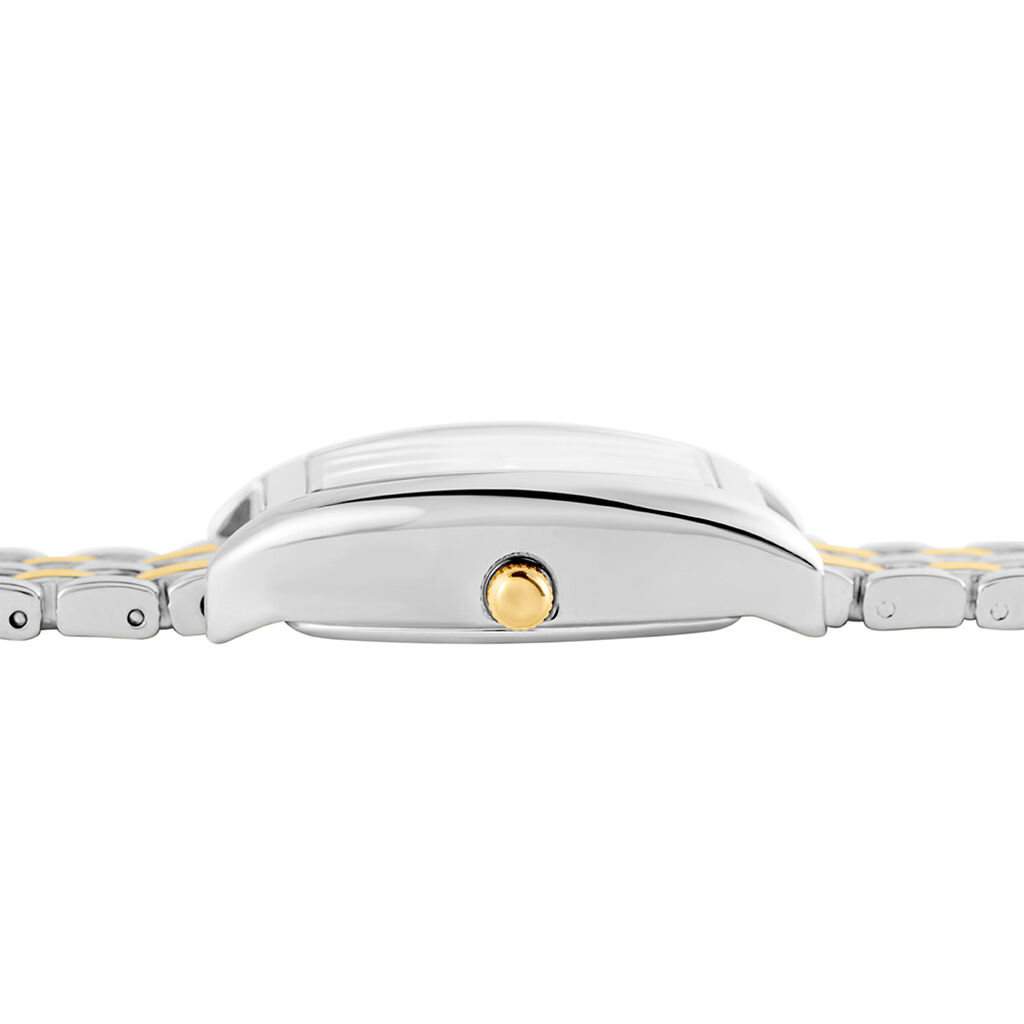 Montre O Watch Curved Argenté - Montres Femme | Histoire d’Or