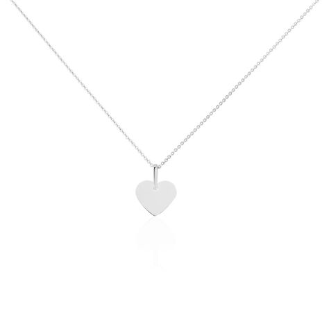 Collier Argent Kamili - Colliers Coeur Femme | Histoire d’Or