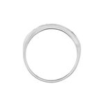 Demi Alliance Davila Or Blanc Oxyde - Bijoux Femme | Histoire d&rsquo;Or