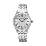 Montre Seiko Classique Blanc - Montres Femme | Histoire d&rsquo;Or